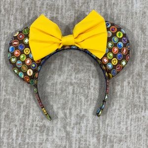 Wilderness Explorer Minnie Mouse ear headband